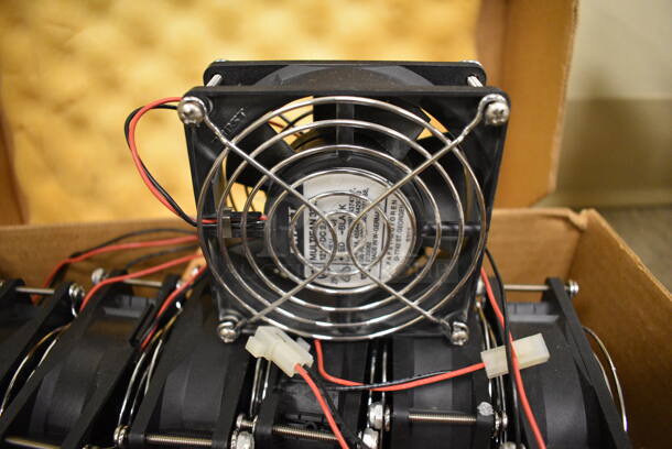 ALL ONE MONEY! Lot of 12 Fans. 3.5x3.5x1.5. (Midtown 2: Room 105) - Image 4 of 6