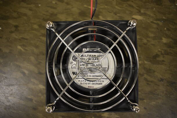 ALL ONE MONEY! Lot of 12 Fans. 3.5x3.5x1.5. (Midtown 2: Room 105) - Image 5 of 6