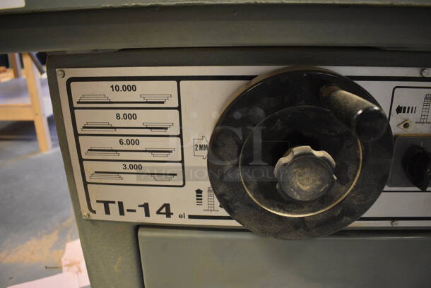 Invicta Model TI-14 Metal Commercial Floor Style Shaper. 45x48x42. (Midtown 2: Room 130) - Image 2 of 7