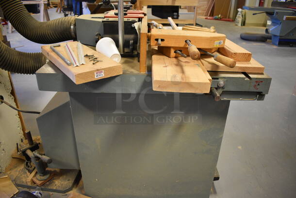 Invicta Model TI-14 Metal Commercial Floor Style Shaper. 45x48x42. (Midtown 2: Room 130) - Image 6 of 7