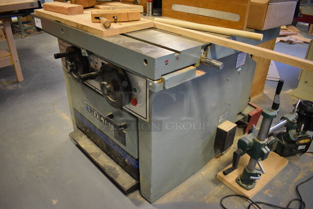 Invicta Model TI-14 Metal Commercial Floor Style Shaper. 45x48x42. (Midtown 2: Room 130) - Image 7 of 7