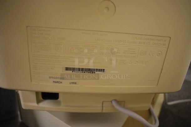 Dell Trinitron 16" Computer Monitor on Hewlett Packard Vectra Computer Tower. 17x17x21.5. (Midtown 2: Room 105) - Image 7 of 7