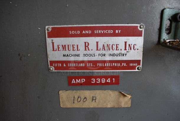 SWEET! Bridgeport Metal Commercial Floor Style Milling Machine. 59x65x82 (Midtown 1: Room 122) - Image 5 of 11