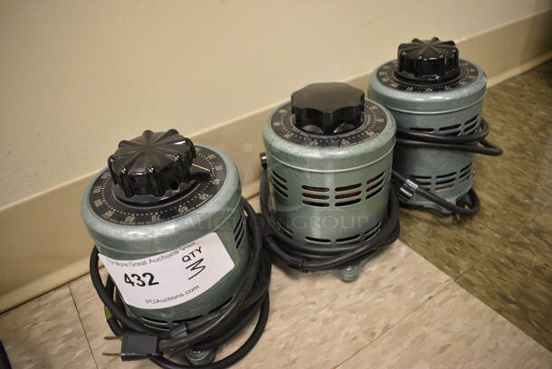 3 Standard Electrical Output Voltage Control. 4.5x6x7. 3 Times Your Bid! (Midtown 2: Room 105) - Image 2 of 8