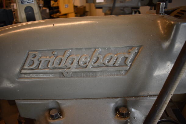 SWEET! Bridgeport Metal Commercial Floor Style Milling Machine. 59x65x82 (Midtown 1: Room 122) - Image 6 of 11