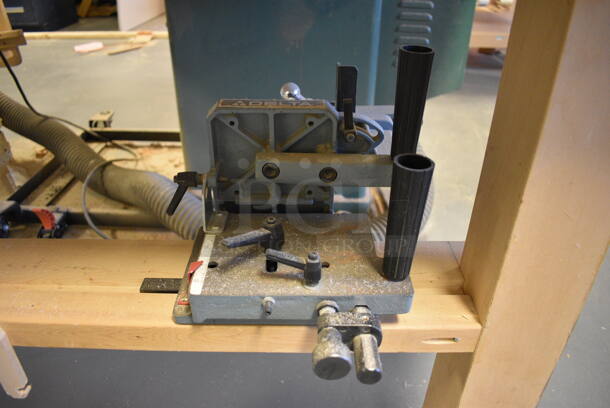 Bridgewood Metal Commercial Floor Style Table Saw. 84x72x38. (Midtown 2: Room 130) - Image 11 of 12