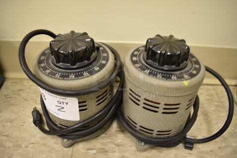 2 Standard Electrical Output Voltage Control. 4.5x6x7. 2 Times Your Bid! (Midtown 2: Room 105)