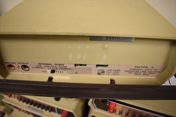 7 Keithley 177 Microvolt DMM Voltmeter. 9x11x3. 7 Times Your Bid! (Midtown 2: Room 105) - Image 7 of 7
