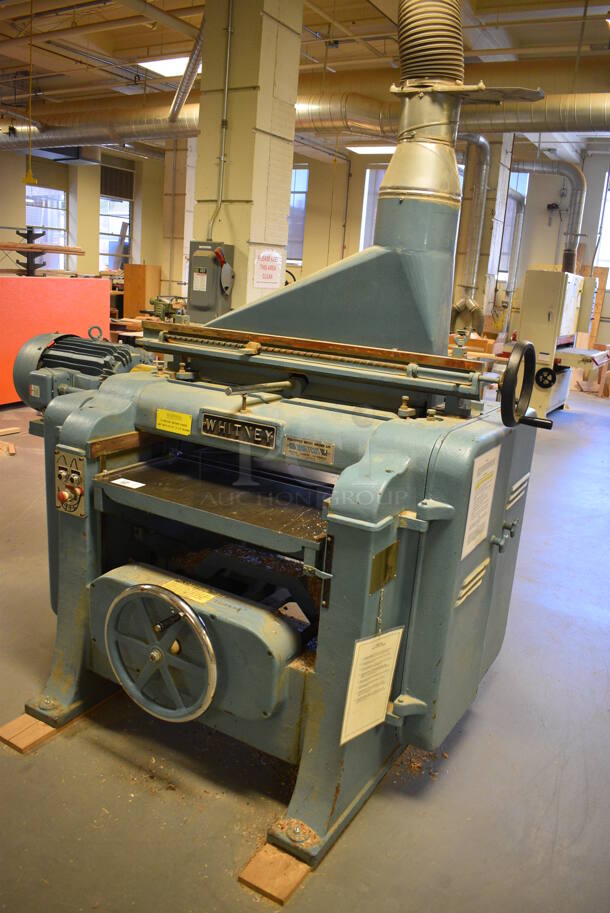 Whitney Metal Commercial Floor Style Saw. BUYER MUST REMOVE - Winning bidder must schedule a pick up appointment between 5/3/21 - 5/7/21 to pick up this item and work with PCI to complete the necessary COVID approval process. 86x64x70. (Midtown 2: Room 130) - Image 2 of 12