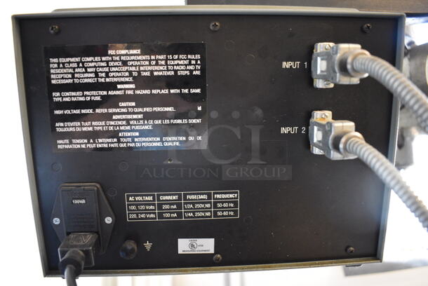 SWEET! Bridgeport Metal Commercial Floor Style Milling Machine. 200/400 Volts, 3 Phase. 59x65x82 (Midtown 1: Room 122) - Image 6 of 11