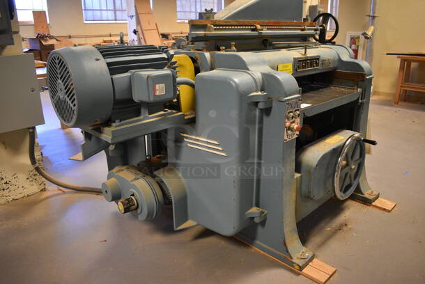 Whitney Metal Commercial Floor Style Saw. BUYER MUST REMOVE - Winning bidder must schedule a pick up appointment between 5/3/21 - 5/7/21 to pick up this item and work with PCI to complete the necessary COVID approval process. 86x64x70. (Midtown 2: Room 130) - Image 5 of 12