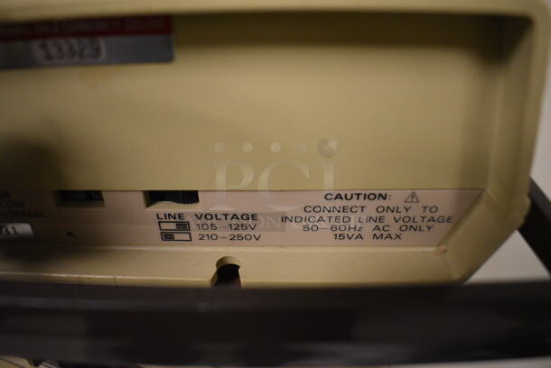 7 Keithley 177 Microvolt DMM Voltmeter. 9x11x3. 7 Times Your Bid! (Midtown 2: Room 105) - Image 6 of 6