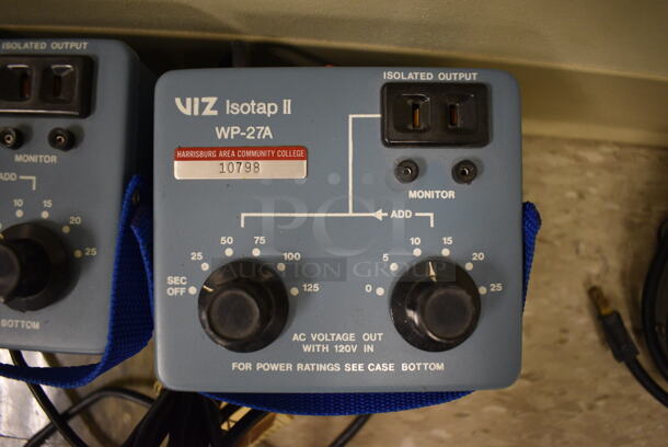 2 VIZ Model WP-27A Isotap II. 5x6x4.5. 2 Times Your Bid! (Midtown 2: Room 105) - Image 2 of 5