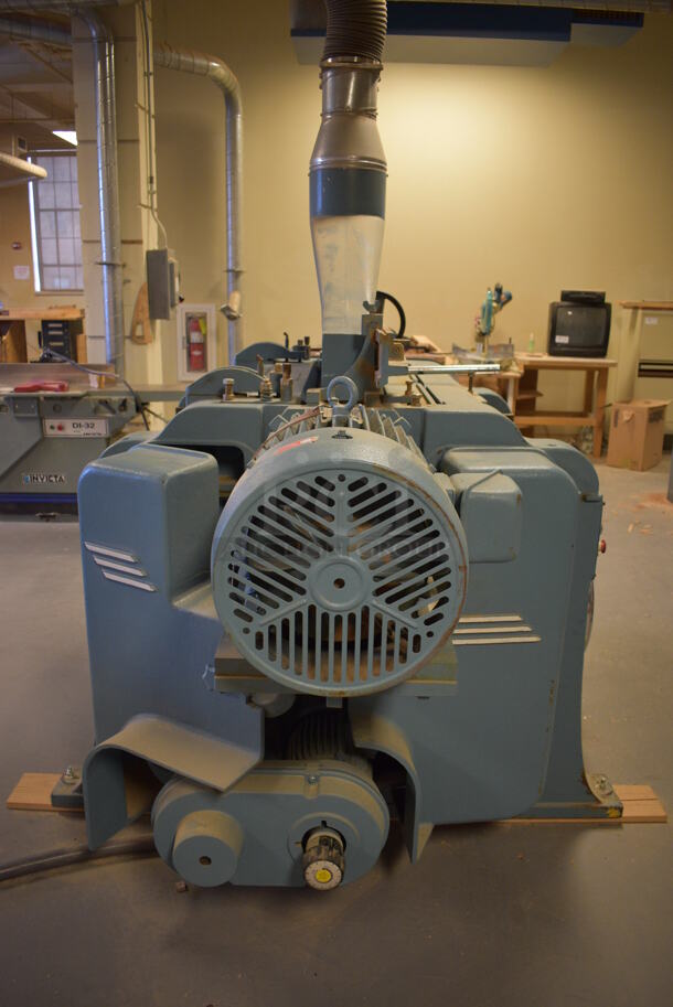 Whitney Metal Commercial Floor Style Saw. BUYER MUST REMOVE - Winning bidder must schedule a pick up appointment between 5/3/21 - 5/7/21 to pick up this item and work with PCI to complete the necessary COVID approval process. 86x64x70. (Midtown 2: Room 130) - Image 7 of 12
