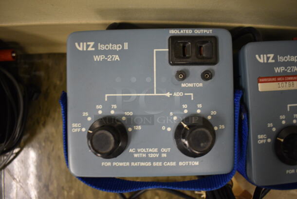 2 VIZ Model WP-27A Isotap II. 5x6x4.5. 2 Times Your Bid! (Midtown 2: Room 105) - Image 3 of 5