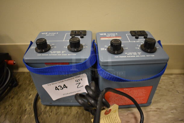 2 VIZ Model WP-27A Isotap II. 5x6x4.5. 2 Times Your Bid! (Midtown 2: Room 105) - Image 4 of 5