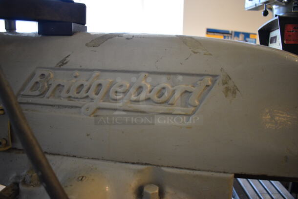 SWEET! Bridgeport Metal Commercial Floor Style Milling Machine. 200/400 Volts, 3 Phase. 59x65x82 (Midtown 1: Room 122) - Image 10 of 11
