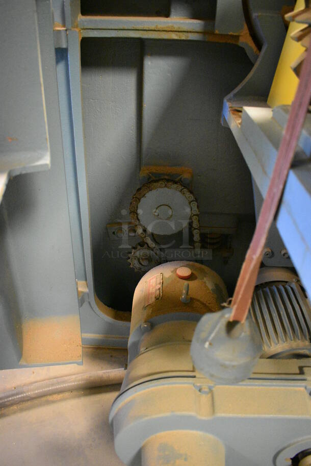 Whitney Metal Commercial Floor Style Saw. BUYER MUST REMOVE - Winning bidder must schedule a pick up appointment between 5/3/21 - 5/7/21 to pick up this item and work with PCI to complete the necessary COVID approval process. 86x64x70. (Midtown 2: Room 130) - Image 11 of 12