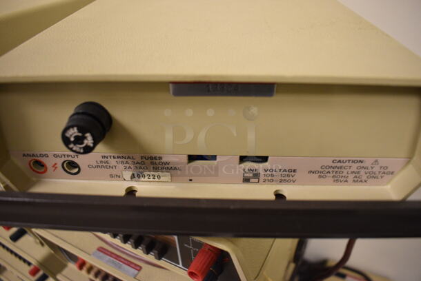 7 Keithley 177 Microvolt DMM Voltmeter. 9x11x3. 7 Times Your Bid! (Midtown 2: Room 105) - Image 6 of 6