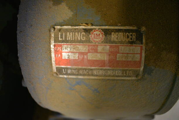Whitney Metal Commercial Floor Style Saw. BUYER MUST REMOVE - Winning bidder must schedule a pick up appointment between 5/3/21 - 5/7/21 to pick up this item and work with PCI to complete the necessary COVID approval process. 86x64x70. (Midtown 2: Room 130) - Image 12 of 12