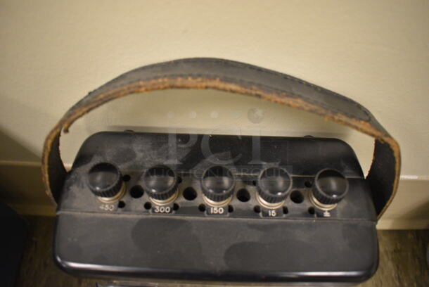 Weston Metal Voltmeter. 7x3.5x7. (Midtown 2: Room 105) - Image 5 of 6