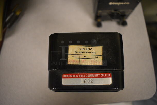5 Simpson Model 374 Metal Amp Meter. 3x3x6. 5 Times Your Bid! (Midtown 2: Room 105) - Image 4 of 5