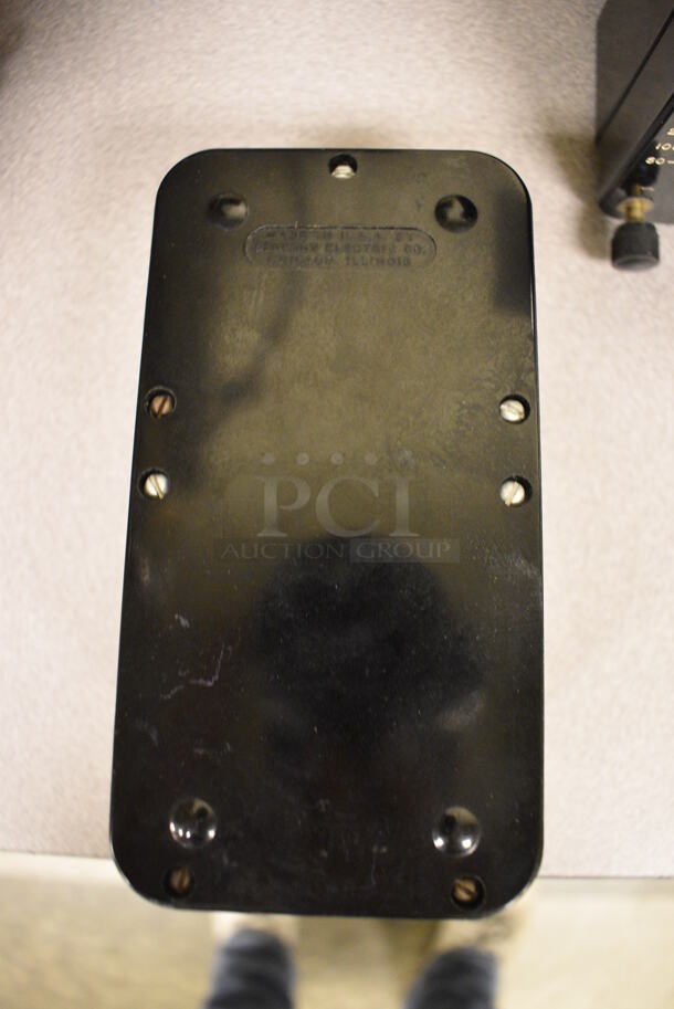 5 Simpson Model 374 Metal Amp Meter. 3x3x6. 5 Times Your Bid! (Midtown 2: Room 105) - Image 5 of 5