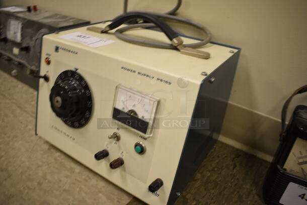Feedback Model PS189 Metal Power Supply. 12.5x10x9. (Midtown 2: Room 105) - Image 2 of 6