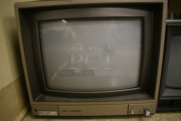 Texas Instruments Model PHA4100 Color Monitor. 12x12x11. (Midtown 2: Room 105) - Image 3 of 5