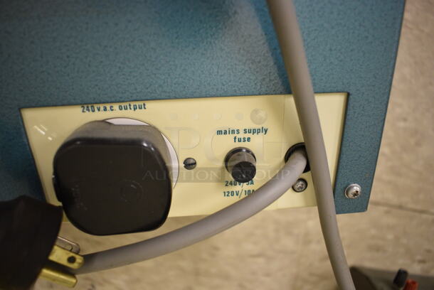 Feedback Model PS189 Metal Power Supply. 12.5x10x9. (Midtown 2: Room 105) - Image 5 of 6