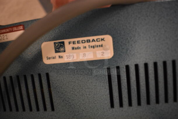Feedback Model PS189 Metal Power Supply. 12.5x10x9. (Midtown 2: Room 105) - Image 6 of 6