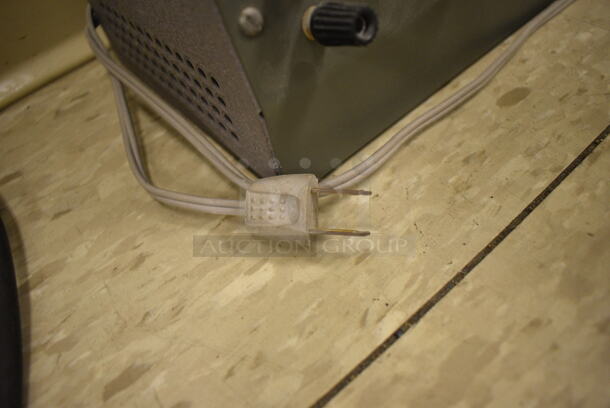Heathkit Impedance Bridge Metal Microamperes Meter. 16.5x6.5x8. (Midtown 2: Room 105) - Image 5 of 6