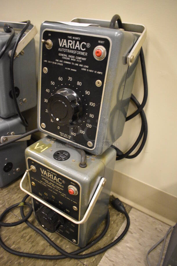 2 General Radio Variac Autotransformer. 7x5x9. 2 Times Your Bid! (Midtown 2: Room 105) - Image 2 of 6
