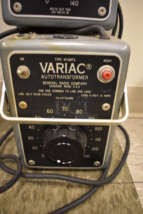 2 General Radio Variac Autotransformer. 7x5x9. 2 Times Your Bid! (Midtown 2: Room 105) - Image 4 of 6