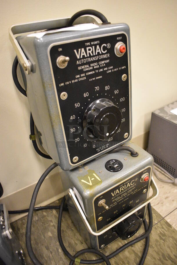 2 General Radio Variac Autotransformer. 7x5x9. 2 Times Your Bid! (Midtown 2: Room 105) - Image 5 of 6