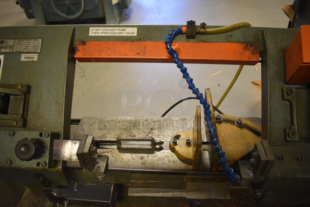 Wilton Model 3Z518T Metal Commercial Floor Style Horizontal Band Saw. 58x22x45. (Midtown 2: Room 130) - Image 3 of 9