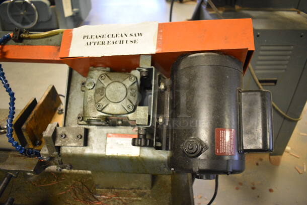 Wilton Model 3Z518T Metal Commercial Floor Style Horizontal Band Saw. 58x22x45. (Midtown 2: Room 130) - Image 4 of 9