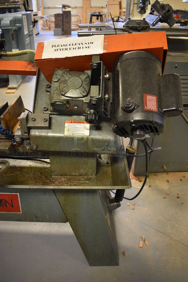 Wilton Model 3Z518T Metal Commercial Floor Style Horizontal Band Saw. 58x22x45. (Midtown 2: Room 130) - Image 5 of 9