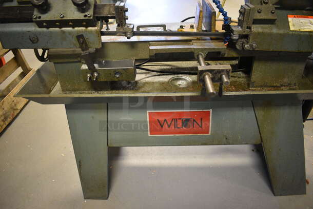 Wilton Model 3Z518T Metal Commercial Floor Style Horizontal Band Saw. 58x22x45. (Midtown 2: Room 130) - Image 6 of 9