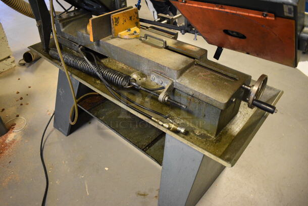 Wilton Model 3Z518T Metal Commercial Floor Style Horizontal Band Saw. 58x22x45. (Midtown 2: Room 130) - Image 9 of 9