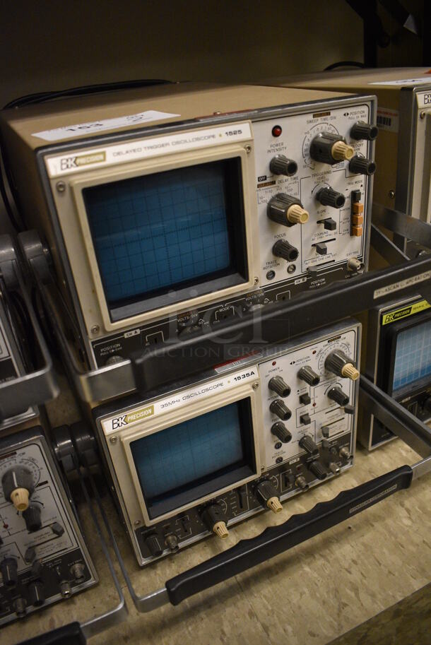 2 BK Precision Metal Units; Model 1525 Delayed Trigger Oscilloscope and Model 1535A 35MHz Oscilloscope. 110-120/220-240 Volts. 11x16x8. 2 Times Your Bid! (Midtown 2: Room 105) - Image 3 of 6