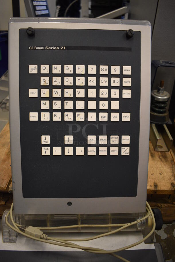 3 Emco Model X9B000 GE Fanuc Series 21 Mill Lathe Control Panels. 27x13x15. 3 Times Your Bid! (Midtown 1: Room 122) - Image 2 of 5