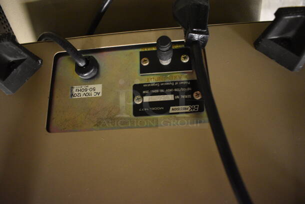 2 BK Precision Metal Unitsl Model 1477 15MHz Oscilloscopes and Model 1472C 15MHz Oscilloscope. 110-120/220-240 Volts. 11x16x8. 2 Times Your Bid! (Midtown 2: Room 105) - Image 5 of 6