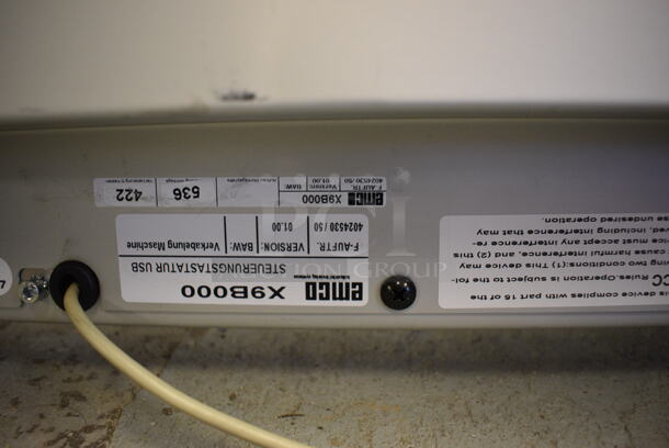3 Emco Model X9B000 GE Fanuc Series 21 Mill Lathe Control Panels. 27x13x15. 3 Times Your Bid! (Midtown 1: Room 122) - Image 5 of 5