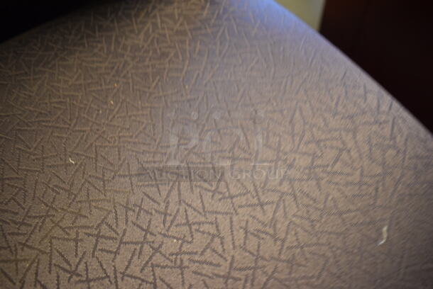 5 Purple Stackable Chairs. Stock Picture Used. 20x18x32. 5 Times Your Bid! (Midtown 2: Room 130) - Image 4 of 6