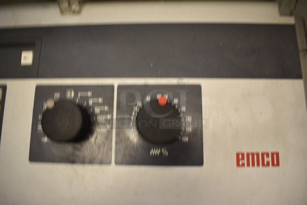 3 Emco Model X9B000 GE Fanuc Series 21 Mill Lathe Control Panels. 27x13x15. 3 Times Your Bid! (Midtown 1: Room 122) - Image 3 of 6