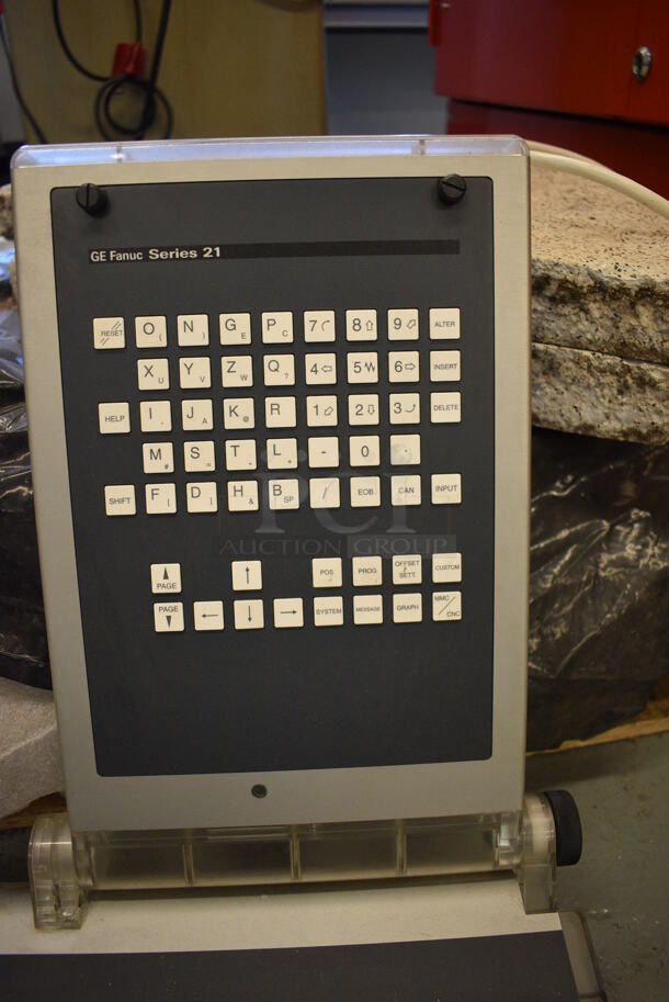 3 Emco Model X9B000 GE Fanuc Series 21 Mill Lathe Control Panels. 27x13x15. 3 Times Your Bid! (Midtown 1: Room 122) - Image 4 of 6