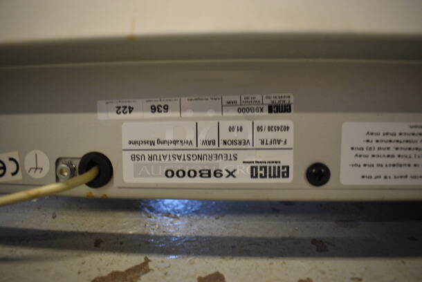 3 Emco Model X9B000 GE Fanuc Series 21 Mill Lathe Control Panels. 27x13x15. 3 Times Your Bid! (Midtown 1: Room 122) - Image 5 of 6