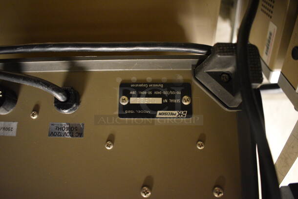 2 BK Precision Metal Units; Model 1525 Delayed Trigger Oscilloscope and Model 1535A  15MHz Oscilloscope. 110-120/220-240 Volts. 11x16x8. 2 Times Your Bid! (Midtown 2: Room 105) - Image 6 of 6