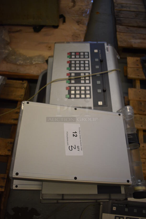 3 Emco Model X9B000 GE Fanuc Series 21 Mill Lathe Control Panels. 27x13x15. 3 Times Your Bid! (Midtown 1: Room 122) - Image 6 of 6